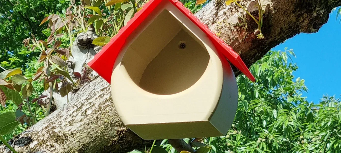 Chuồng Chim Cổ Đỏ - Image 1