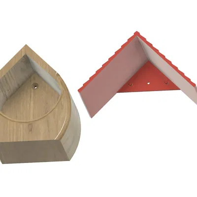 Chuồng Chim Cổ Đỏ