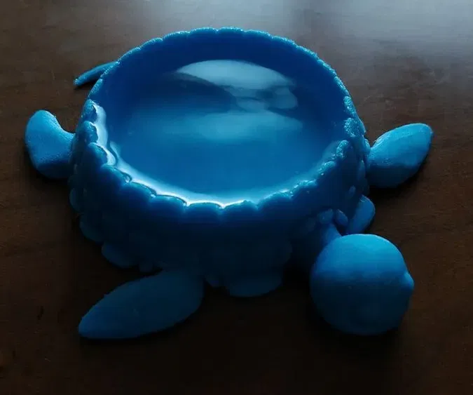 Rùa Rửa Cọ Vẽ - Image 1