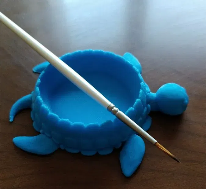 Rùa Rửa Cọ Vẽ - Image 2