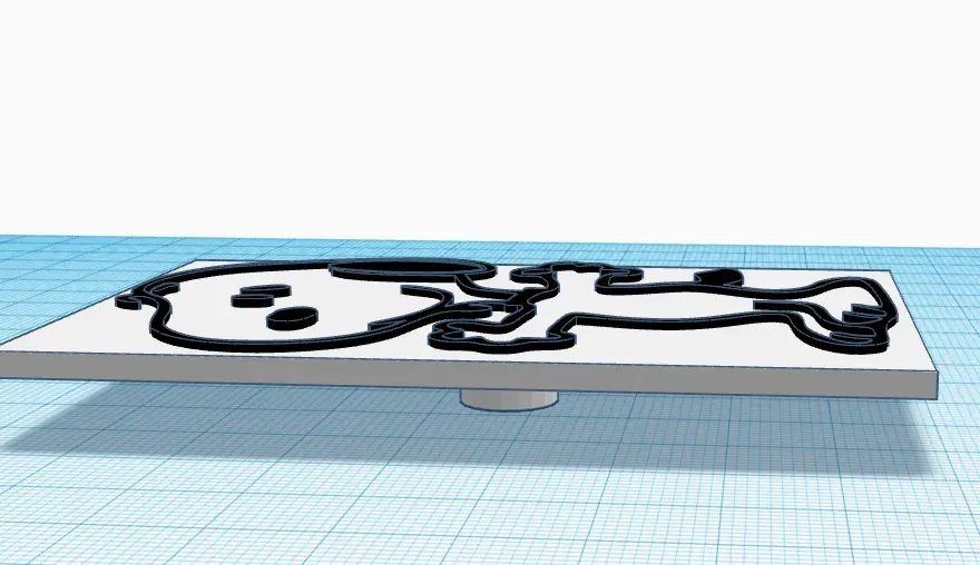 Khuôn Cắt Bánh Quy Hình Snoopy - Image 3