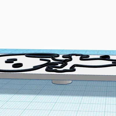 Khuôn Cắt Bánh Quy Hình Snoopy