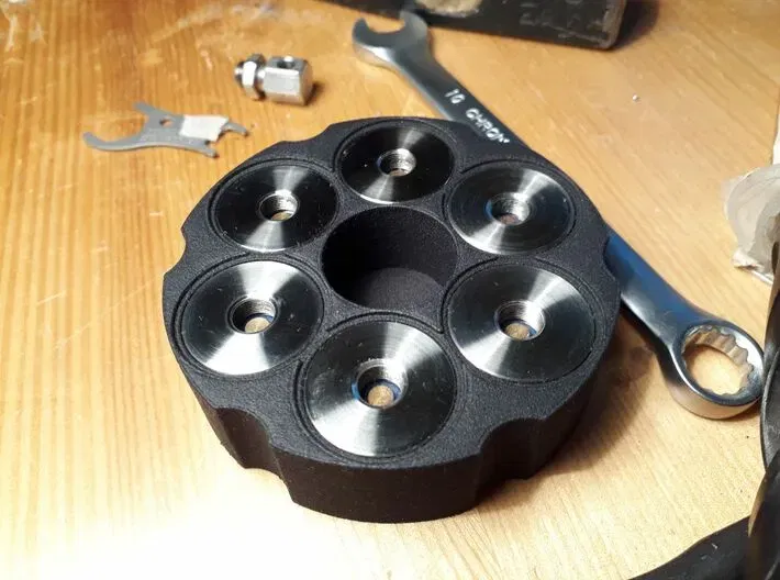 Chân đế đầu đốt 6 Shots - 23mm - Image 1