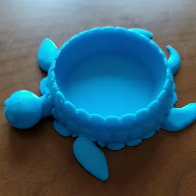 Rùa Rửa Cọ Vẽ