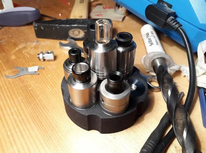 Chân đế đầu đốt 6 Shots - 23mm - Image 2