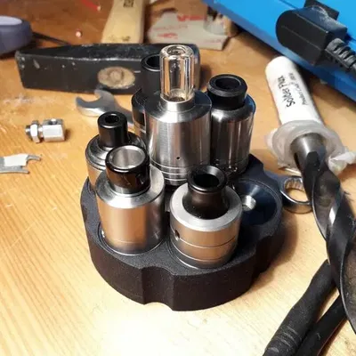 Chân đế đầu đốt 6 Shots - 23mm