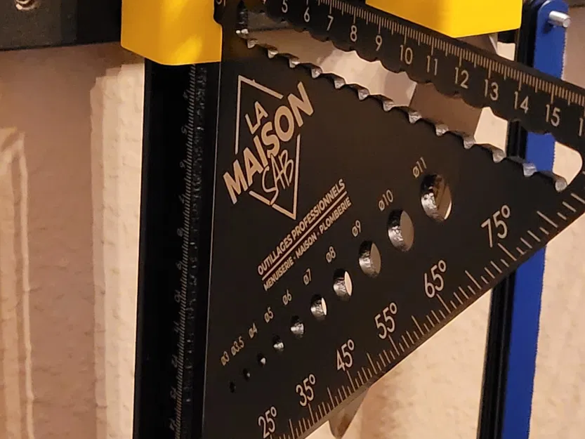 Kệ Giữ Thước Vuông Cho Skadis - Image 1