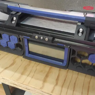 Voron 2.4 - Touch screen/Waveshare mount 4.3" - with hinge