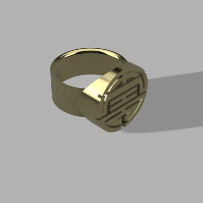 Nhẫn Biểu Tượng Trung Hoa Phúc, Lộc, Thọ