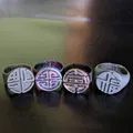 Nhẫn Biểu Tượng Trung Hoa Phúc, Lộc, Thọ - Thumbnail 2