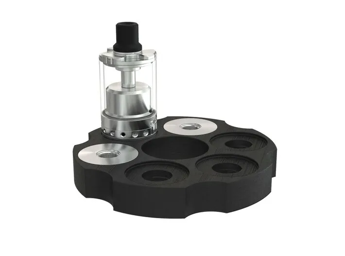 6 Khay Đựng - Chân Đỡ Atomiser 25 mm - Image 1