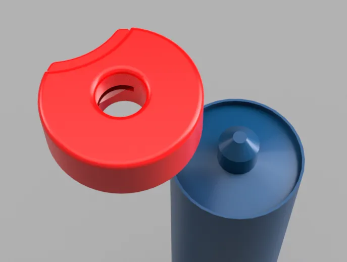 Dụng cụ cắt tuýp keo silicone - Image 1