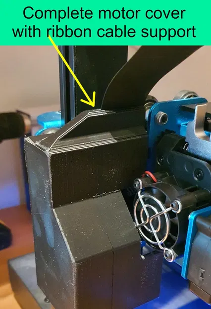 Ốp Lưng Bảo Vệ Cáp X1 Artillery Sidewinder - Image 1