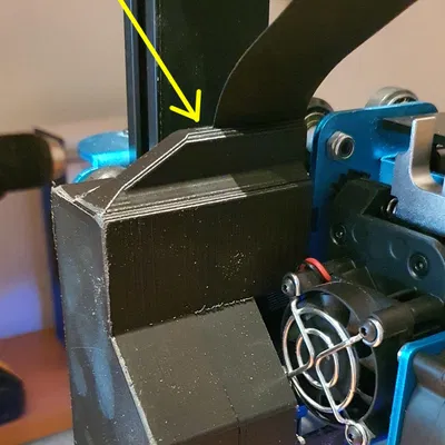 Ốp Lưng Bảo Vệ Cáp X1 Artillery Sidewinder