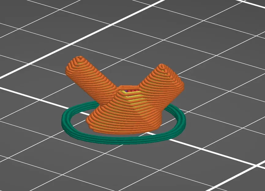 Chốt Thay Thế Cho Kệ Ikea Billy - Image 1