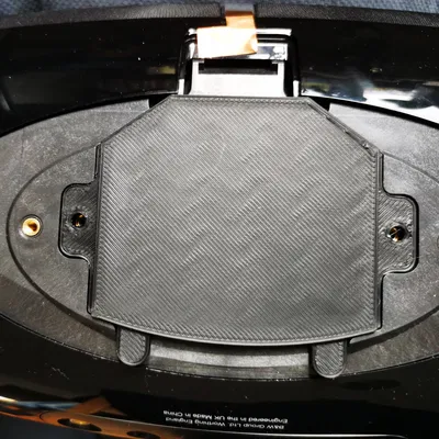 Nắp che bụi cho Zeppelin B&W - loại bỏ cánh tay kết nối