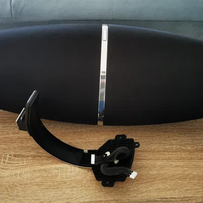 Nắp che bụi cho Zeppelin B&W - loại bỏ cánh tay kết nối