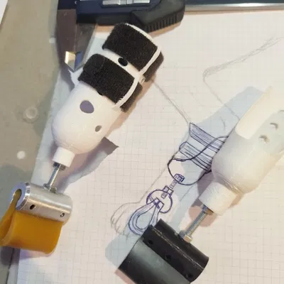 Chân Giả Cho Mèo Hoặc Chó