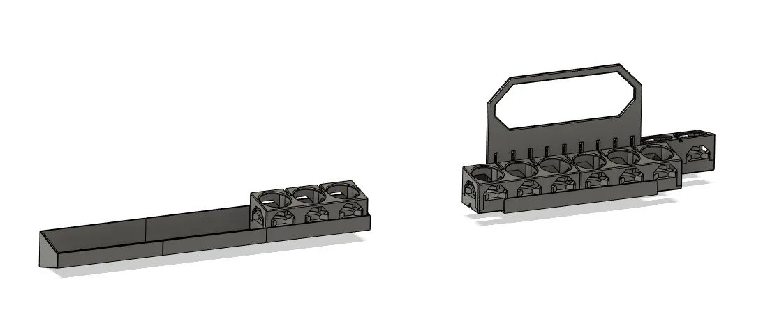 Khay Sơn 3 Lọ - Kèm Kệ Treo Tường Mở Rộng - Image 5