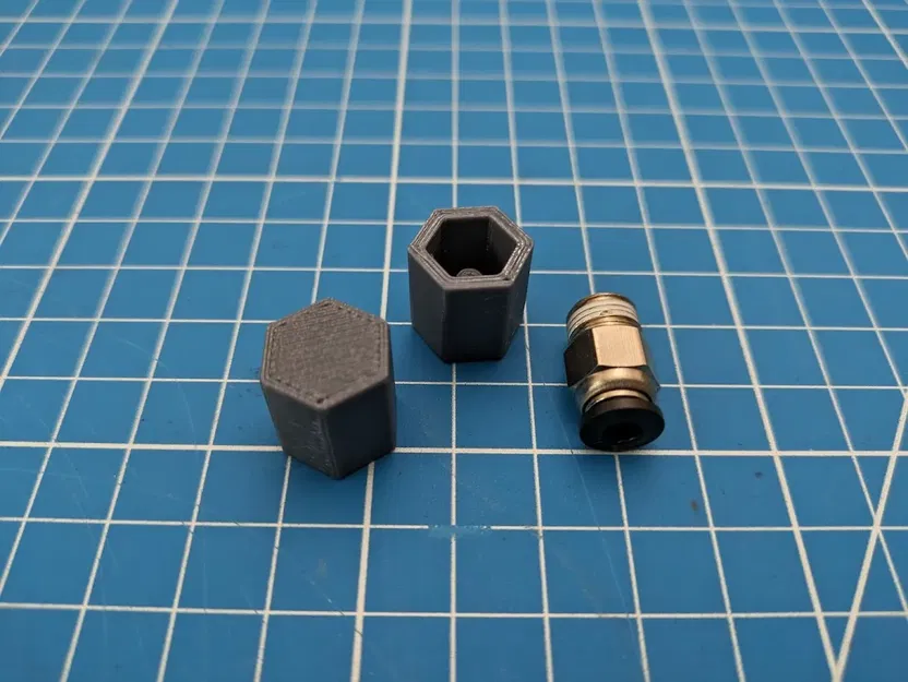 Nắp Che Khớp Nối PC4-M10 (G1/8) - Image 1