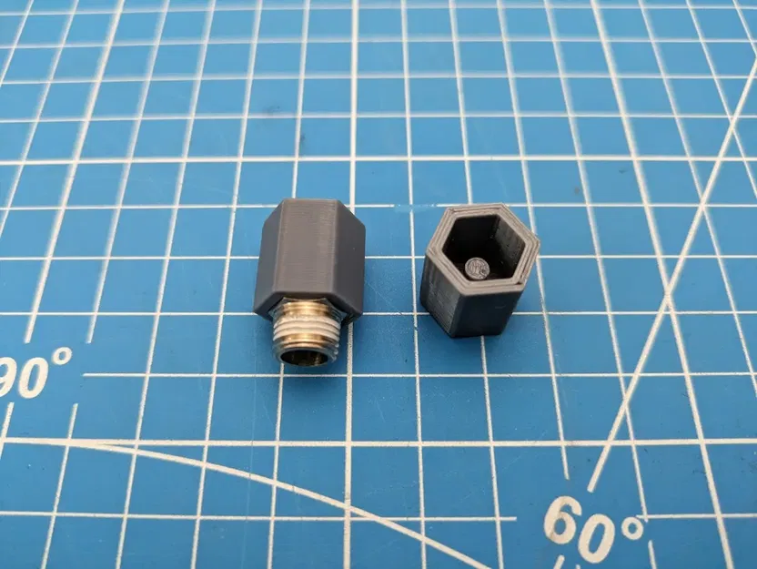 Nắp Che Khớp Nối PC4-M10 (G1/8) - Image 2