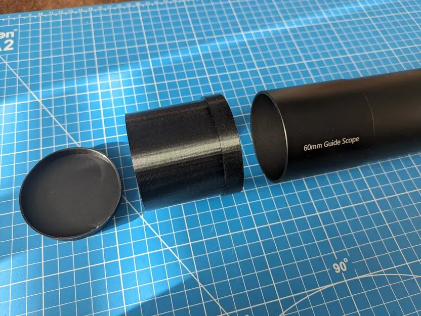 Chắn sương mở rộng cho Kính dẫn đường 60mm - Image 1