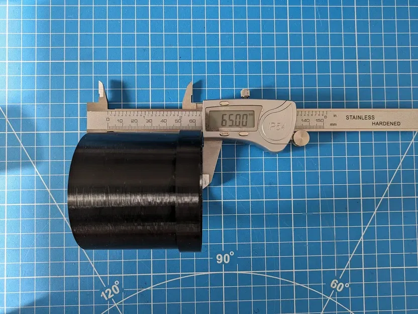 Chắn sương mở rộng cho Kính dẫn đường 60mm - Image 4