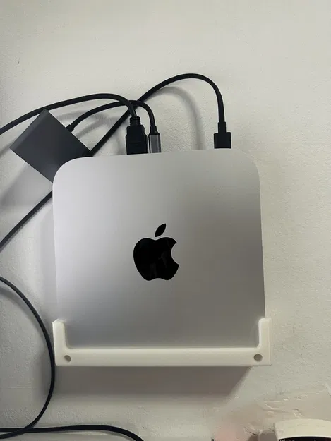 Giá treo tường và đế để bàn cho Mac mini - Image 1