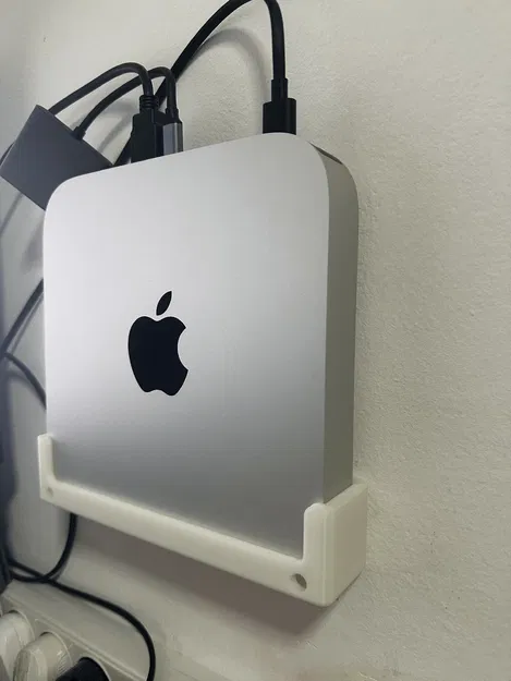 Giá treo tường và đế để bàn cho Mac mini - Image 2