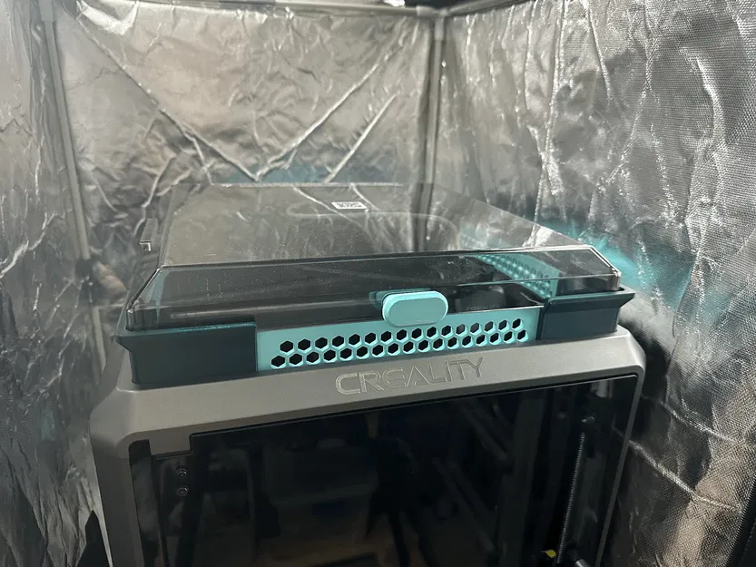 Tay nắm cửa thay thế cho Creality K1 - Image 1