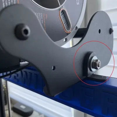 Nâng Cấp Giá Đỡ Cuộn Dây Tóc Artillery Sidewinder X2 Cho Cuộn 2.5 KG