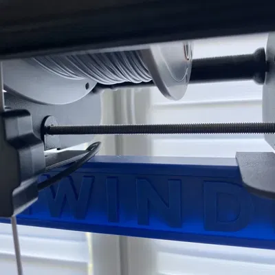 Nâng Cấp Giá Đỡ Cuộn Dây Tóc Artillery Sidewinder X2 Cho Cuộn 2.5 KG