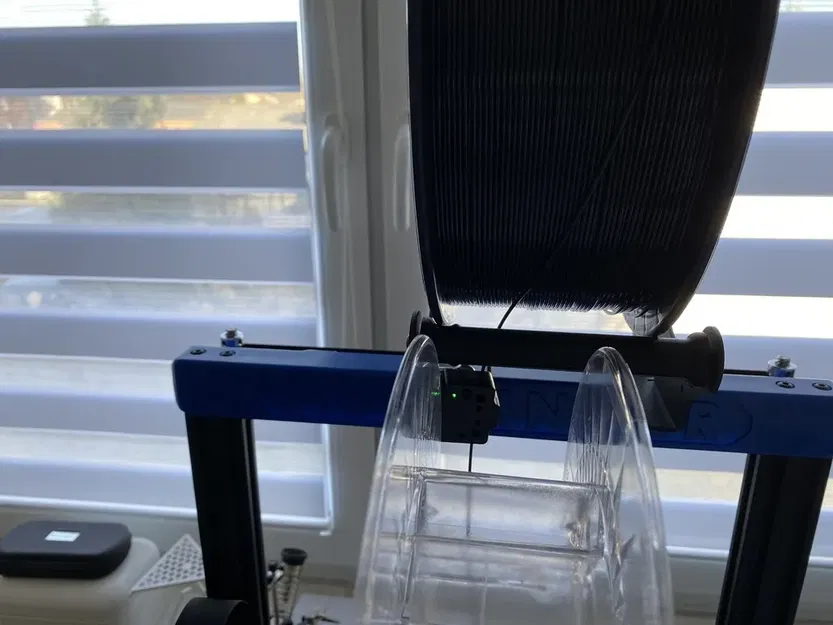 Nâng Cấp Giá Đỡ Cuộn Dây Tóc Artillery Sidewinder X2 Cho Cuộn 2.5 KG - Image 4