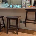 Bar Stool/Chair Hanger Clip - Thumbnail 1