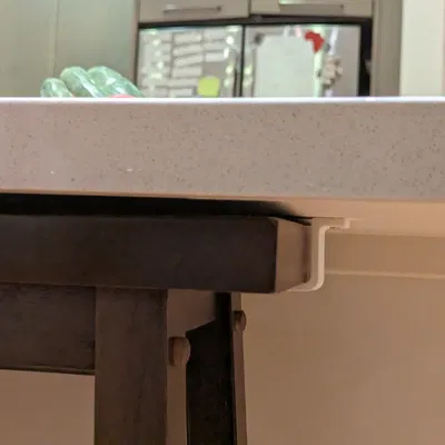 Bar Stool/Chair Hanger Clip