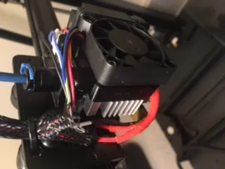 Chụp Quạt Giữ Đầu Phun Nóng Ổn Định Cho CR-10 SMART - Image 2