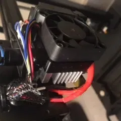 Chụp Quạt Giữ Đầu Phun Nóng Ổn Định Cho CR-10 SMART