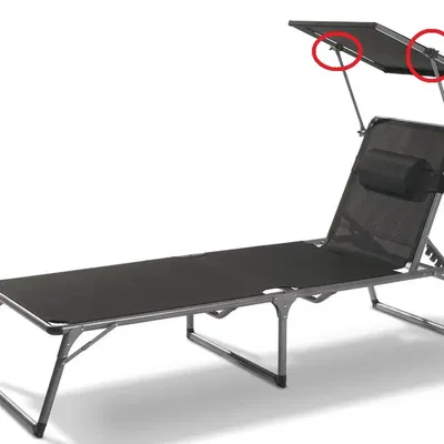 Khớp Nối Thay Thế Ghế Nắng / Sunbed Spare Joint