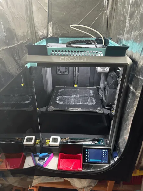 Móc Treo Cửa 90 Độ Cho Creality K1 - Image 1