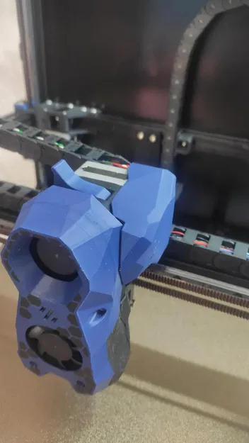 Voron 2.4 Stealthburner với CW1 - Nắp Che Dây Cáp - Image 1