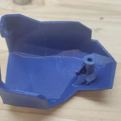 Voron 2.4 Stealthburner với CW1 - Nắp Che Dây Cáp