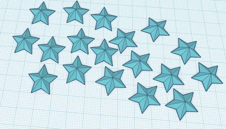 Mô hình những ngôi sao vui vẻ - Image 1