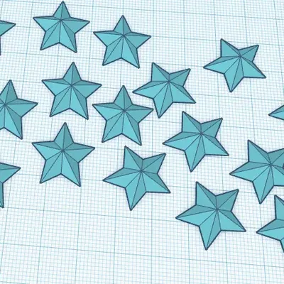 Mô hình những ngôi sao vui vẻ