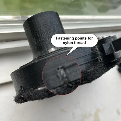 Spring Loaded Variable Height Cnc Dust Shoe for OpenBuilds Cnc.