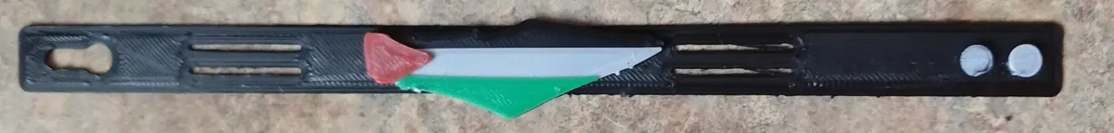 Dây Đeo Tay/Móc Khóa Palestine - Image 1