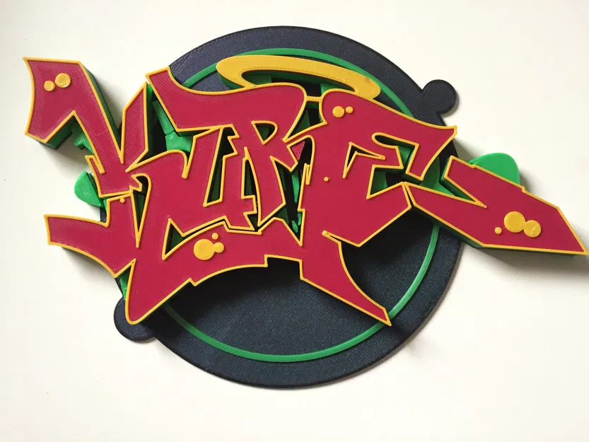 Graffiti "Kure" bởi Causeturk - Image 1