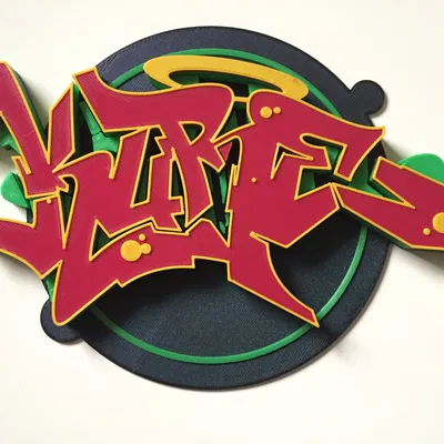 Graffiti "Kure" bởi Causeturk