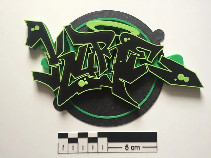 Graffiti "Kure" bởi Causeturk - Image 3