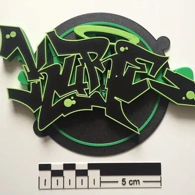 Graffiti "Kure" bởi Causeturk