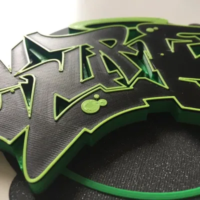 Graffiti "Kure" bởi Causeturk